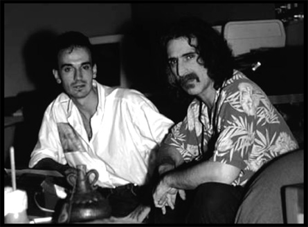 Fábio Massari e Frank Zappa